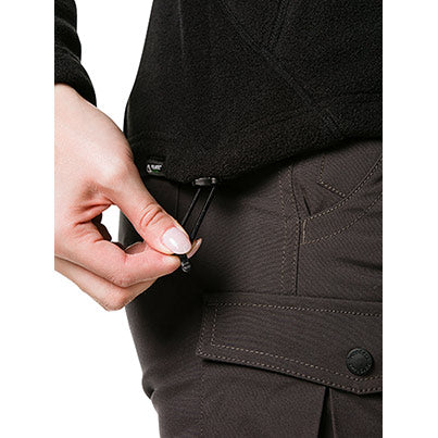 InterActive Prism Women’s Black Fleece Jacket