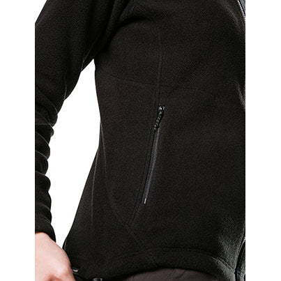 InterActive Prism Women’s Black Fleece Jacket