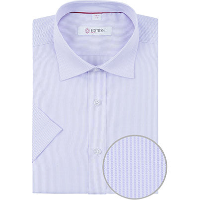 Kildare Men’s Striped Short-Sleeve Shirt