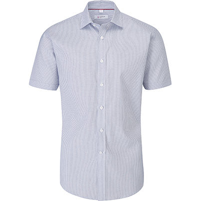 Kildare Men’s Striped Short-Sleeve Shirt
