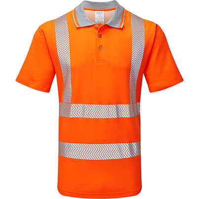 LIFE Men's Hi-Vis Polo Shirt