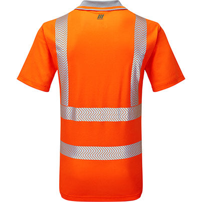 LIFE Men's Hi-Vis Polo Shirt