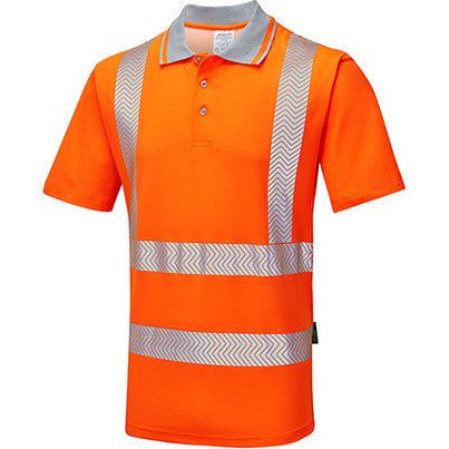 LIFE Men's Hi-Vis Polo Shirt