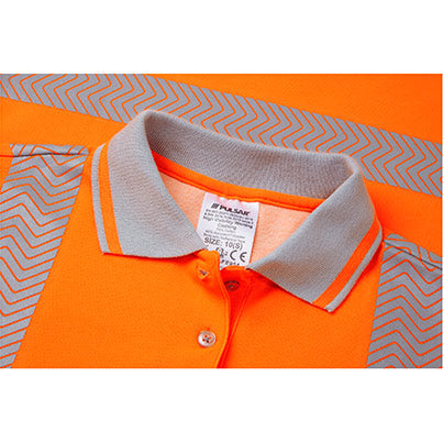 LIFE Men's Hi-Vis Polo Shirt