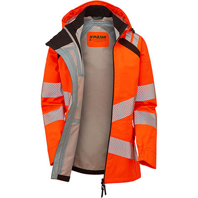 LIFE Men's Hi-Vis Shell Jacket