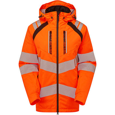 LIFE Men's Hi-Vis Insulated Parka Jacket