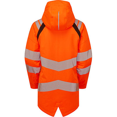 LIFE Men's Hi-Vis Insulated Parka Jacket