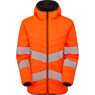 LIFE Men's Yellow Reversible Hi-Vis Jacket