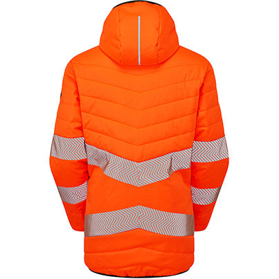 LIFE Men's Yellow Reversible Hi-Vis Jacket