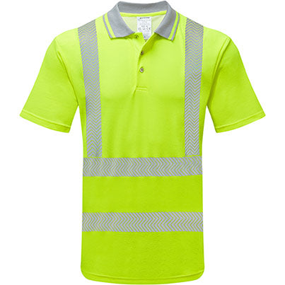 LIFE Men's Hi-Vis Polo Shirt