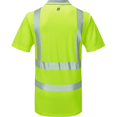 LIFE Men's Hi-Vis Polo Shirt
