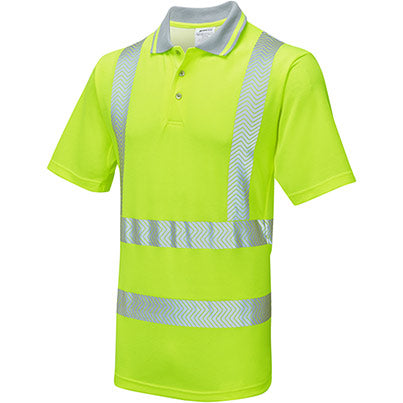 LIFE Men's Hi-Vis Polo Shirt
