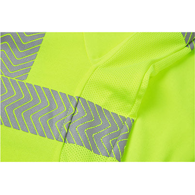 LIFE Men's Long-Sleeve Hi-Vis Polo Shirt