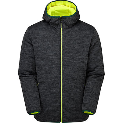 LIFE Men's Yellow Reversible Hi-Vis Jacket