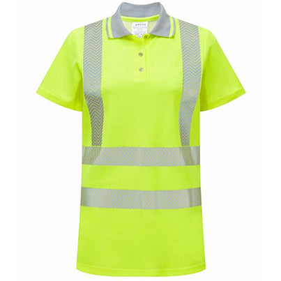LIFE Women’s  Hi-Vis Polo Shirt
