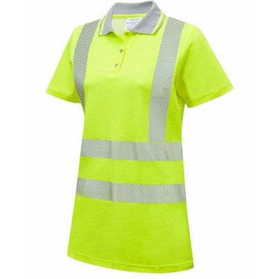 LIFE Women’s  Hi-Vis Polo Shirt