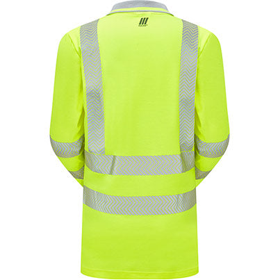 LIFE Women’s  Long-Sleeve Hi-Vis Polo Shirt