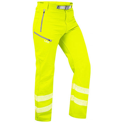 Women’s Hi-Vis Cargo Trousers with Kneepad Pockets