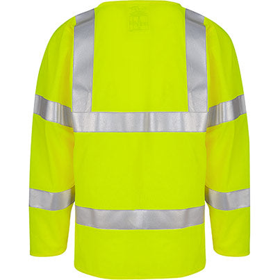 Long-Sleeve Flame-Retardant Hi-Vis Vest