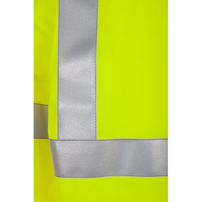 Long-Sleeve Flame-Retardant Hi-Vis Vest