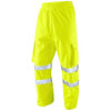 Lundy Men’s Yellow Waterproof Hi-Vis Overtrousers