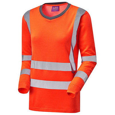 Lydford Women’s Long-Sleeve Hi-Vis T-Shirt
