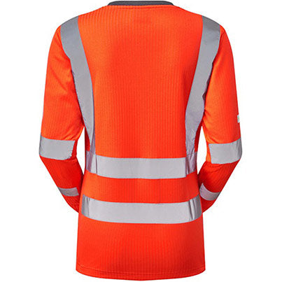 Lydford Women’s Long-Sleeve Hi-Vis T-Shirt