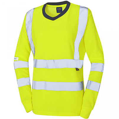 Lydford Women’s Long-Sleeve Hi-Vis T-Shirt