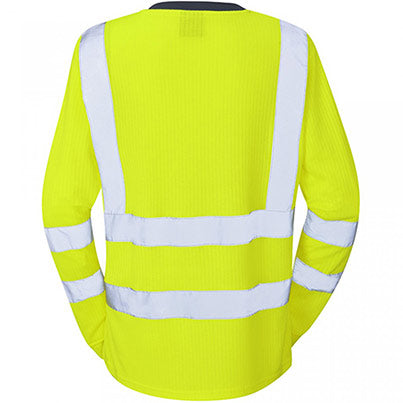 Lydford Women’s Long-Sleeve Hi-Vis T-Shirt