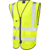 Lynton Zip-Up Hi-Vis Vest