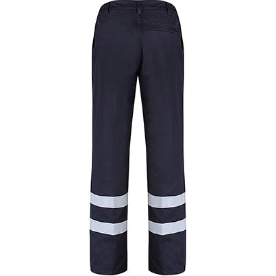 MT31 Men’s Navy Reflective Trousers