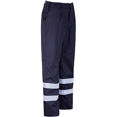 MT31 Men’s Navy Reflective Trousers
