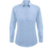 Megan Women’s Silver Oxford Blouse