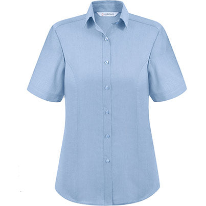 Megan Women’s Short-Sleeve Oxford Blouse