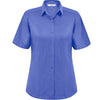Megan Women’s Short-Sleeve Oxford Blouse