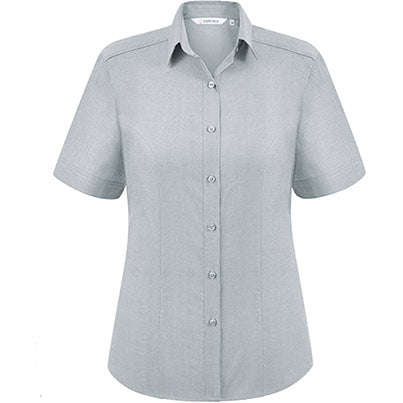 Megan Women’s Short-Sleeve Oxford Blouse
