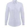 Megan Women’s Silver Oxford Blouse