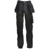 Memphis Men’s Grey/Black Stretch Work Trousers with Kneepad Pockets