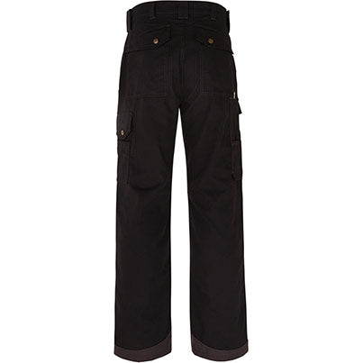 Men’s Multi-Pocket Tradesman Trousers with Kneepad Pockets