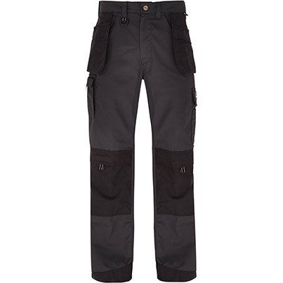 Men’s Multi-Pocket Tradesman Trousers with Kneepad Pockets