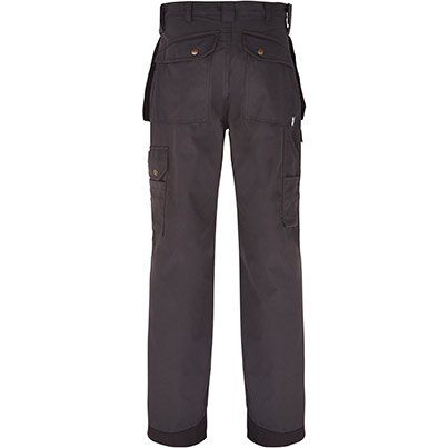 Men’s Multi-Pocket Tradesman Trousers with Kneepad Pockets
