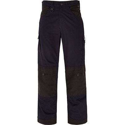 Men’s Multi-Pocket Tradesman Trousers with Kneepad Pockets