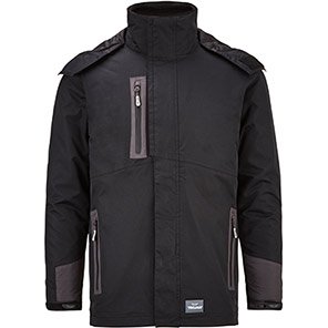 Men’s Black/Grey Multi Waterproof Jacket