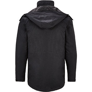 Men’s Black/Grey Multi Waterproof Jacket