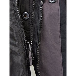 Men’s Black/Grey Multi Waterproof Jacket