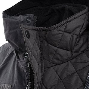 Men’s Black/Grey Multi Waterproof Jacket