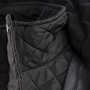 Men’s Black/Grey Multi Waterproof Jacket