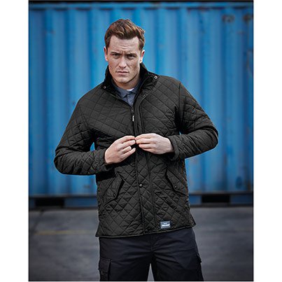 Men’s Black/Grey Multi Waterproof Jacket