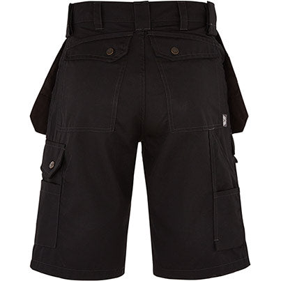 Men’s Black/Grey Tradesman Shorts