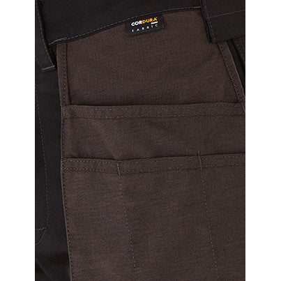 Men’s Black/Grey Tradesman Shorts